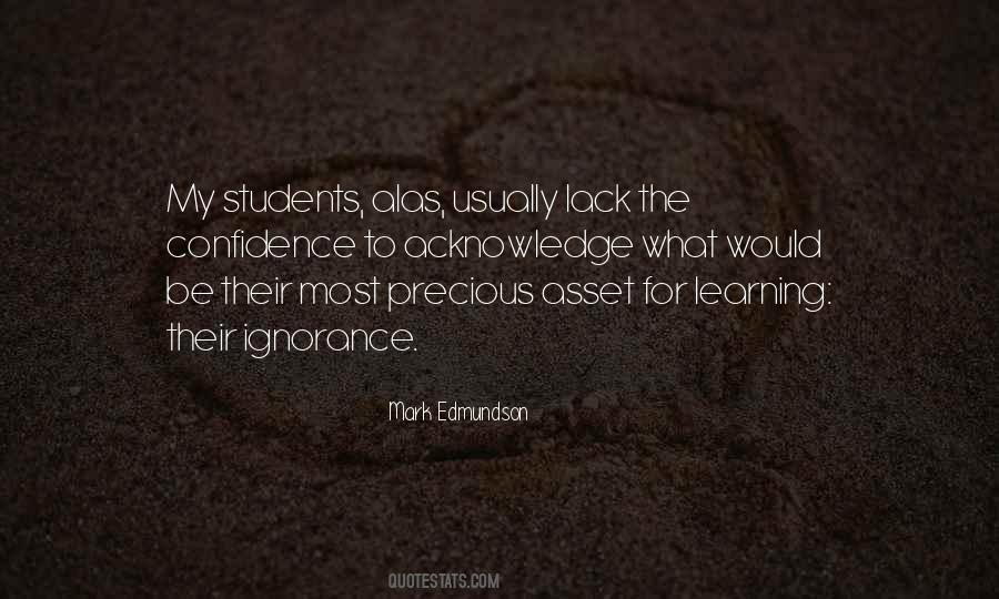 Mark Edmundson Quotes #406075