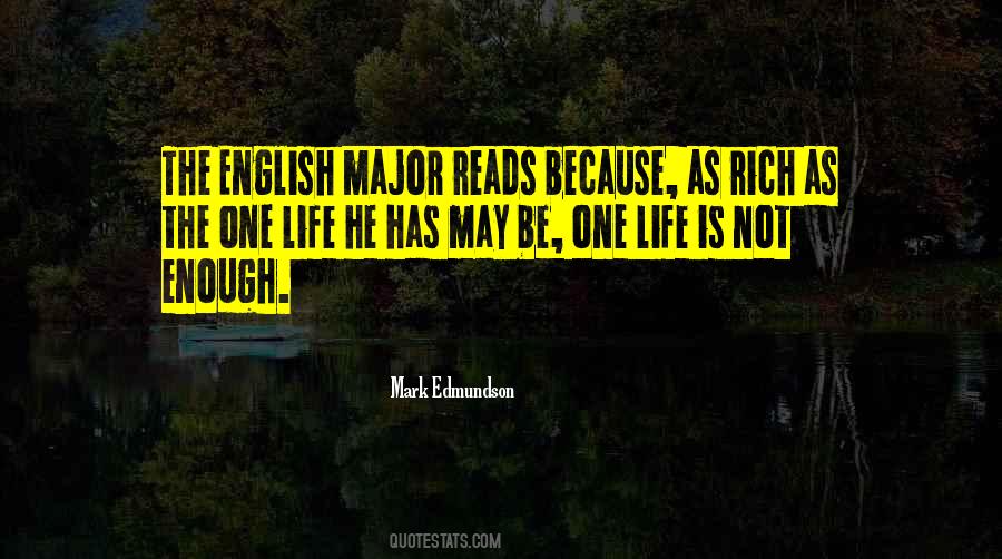 Mark Edmundson Quotes #651654