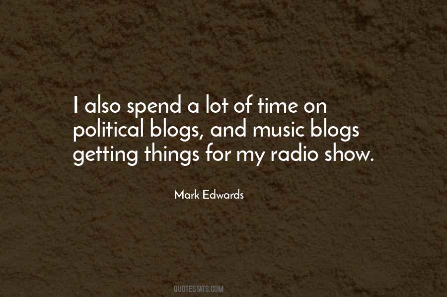 Mark Edwards Quotes #1323061