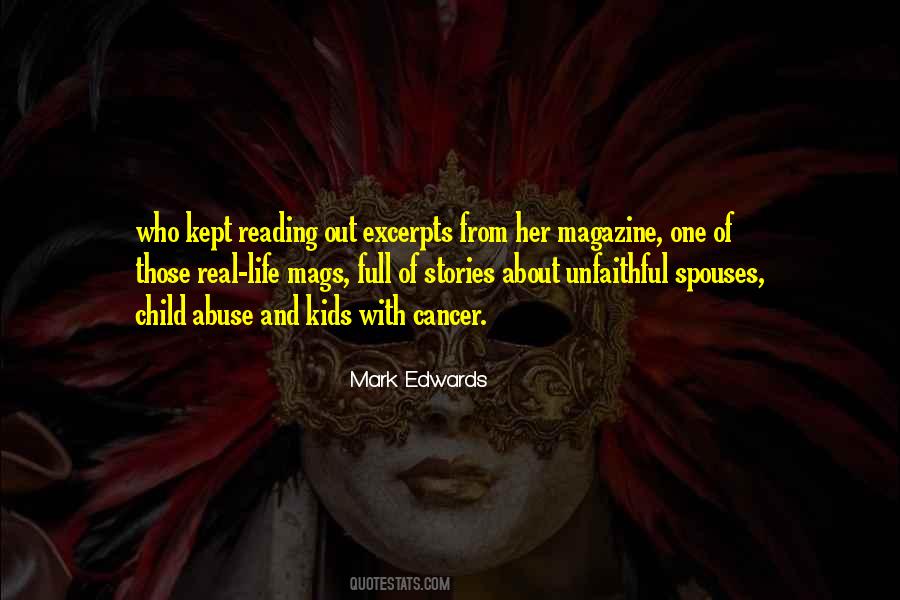Mark Edwards Quotes #1368740