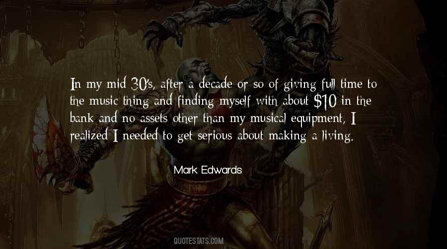 Mark Edwards Quotes #332457