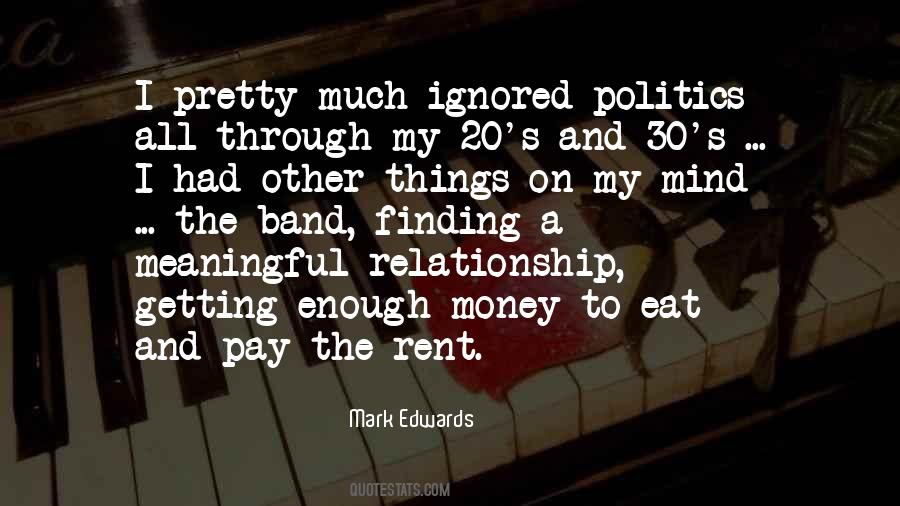 Mark Edwards Quotes #852651