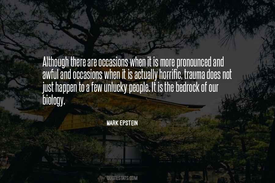 Mark Epstein Quotes #1533678