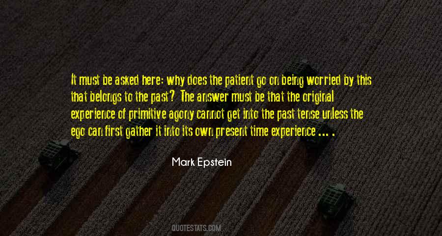 Mark Epstein Quotes #1728995