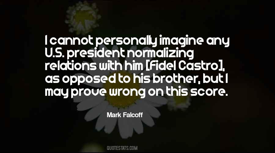 Mark Falcoff Quotes #256453