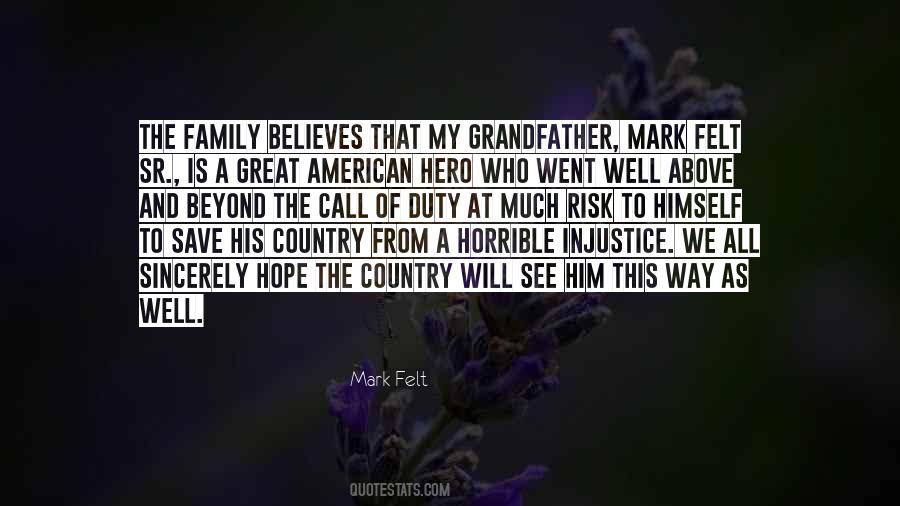 Mark Felt Quotes #1647195 Mark Felt Quotes #1647195