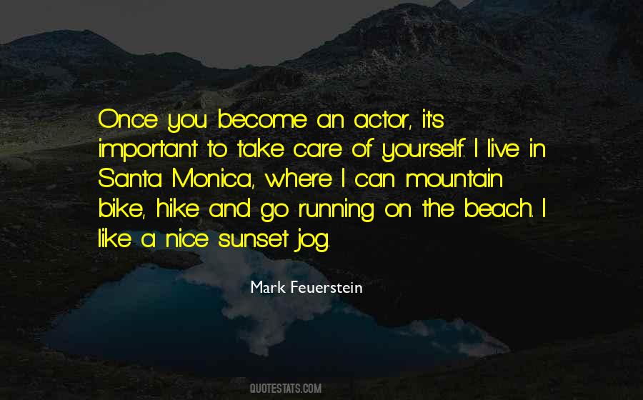 Mark Feuerstein Quotes #1842126