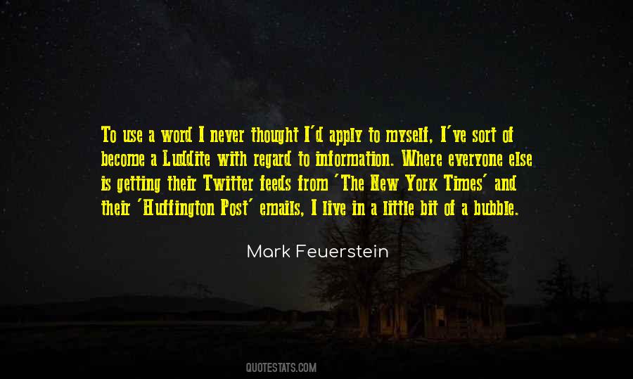 Mark Feuerstein Quotes #57374