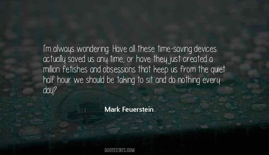 Mark Feuerstein Quotes #676427