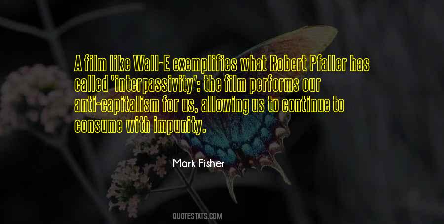 Mark Fisher Quotes #1330975