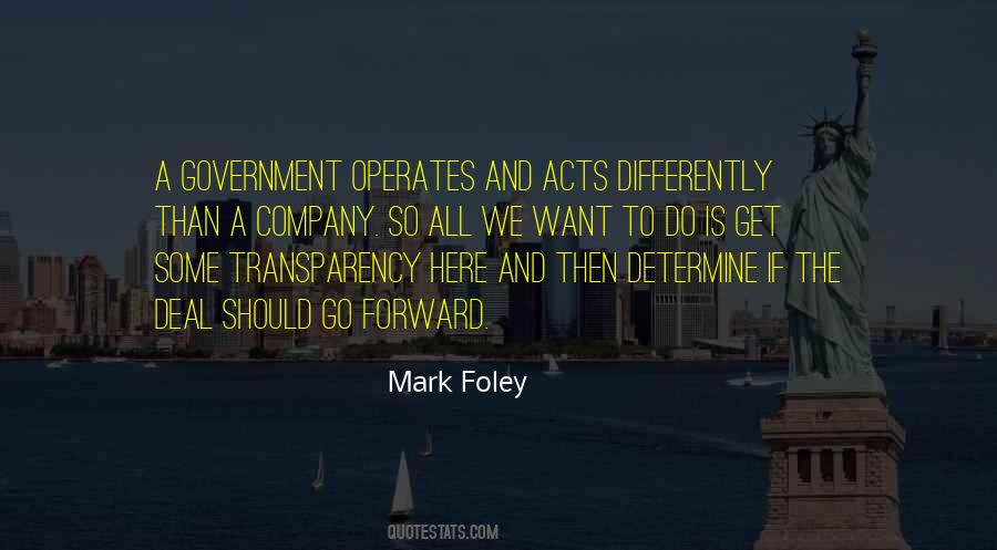 Mark Foley Quotes #907694