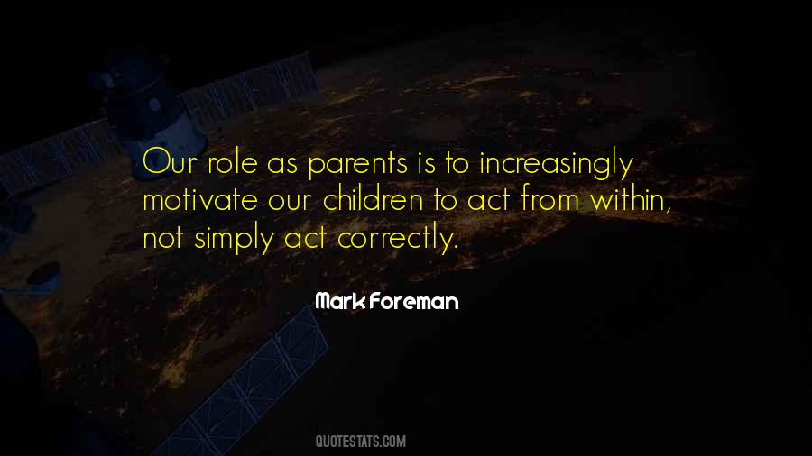 Mark Foreman Quotes #1053192