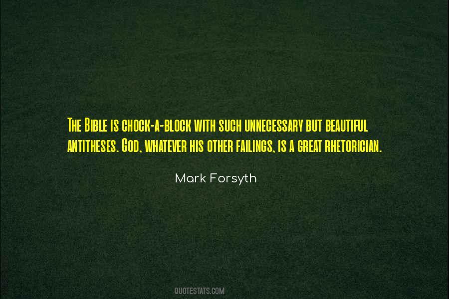 Mark Forsyth Quotes #1747844