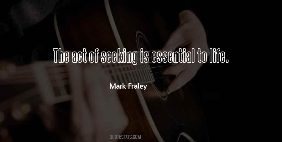Mark Fraley Quotes #1650547 Mark Fraley Quotes #1650547