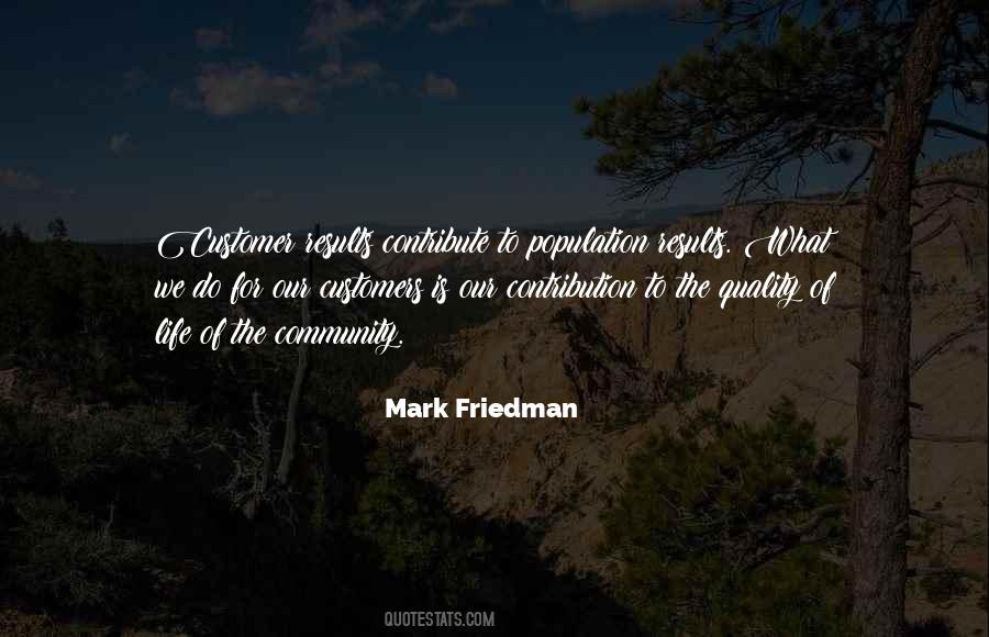 Mark Friedman Quotes #653947