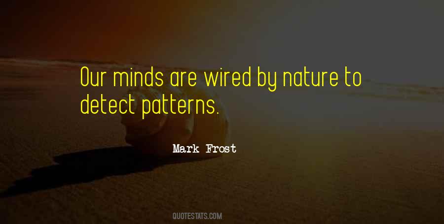 Mark Frost Quotes #1560076