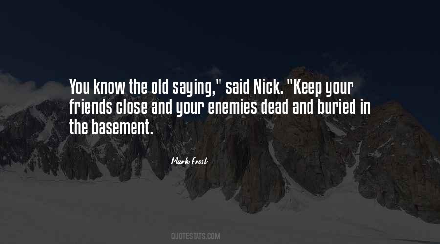 Mark Frost Quotes #1652797