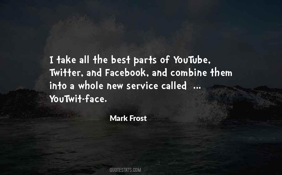 Mark Frost Quotes #1852987