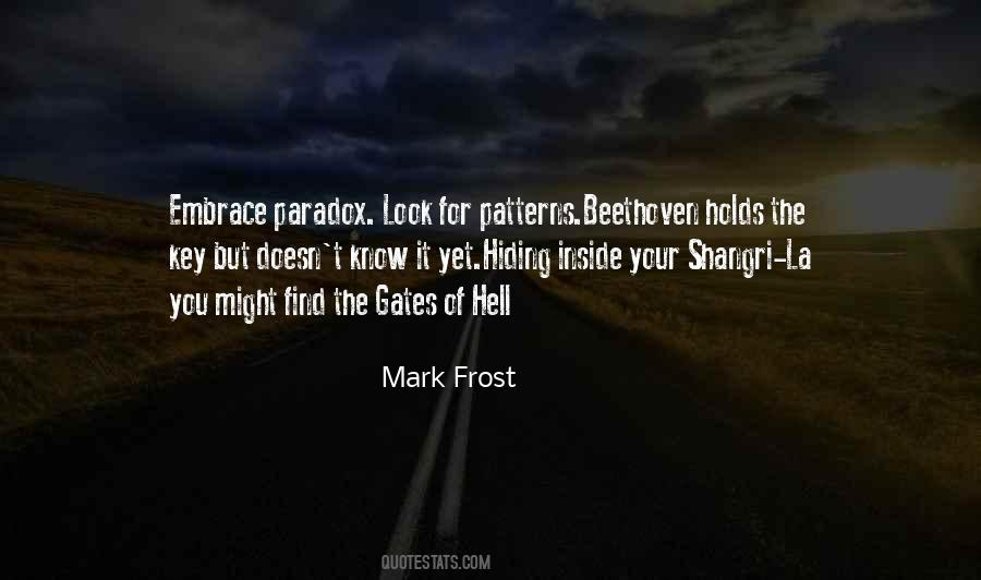 Mark Frost Quotes #326363