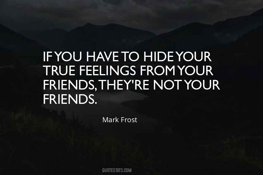 Mark Frost Quotes #731153