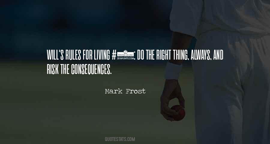 Mark Frost Quotes #87655