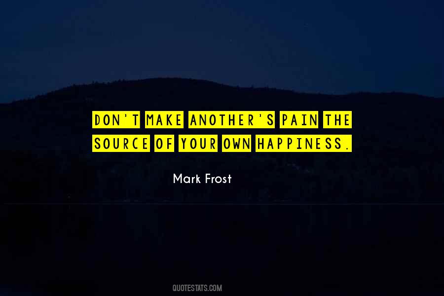 Mark Frost Quotes #89124