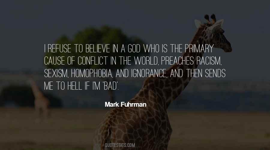 Mark Fuhrman Quotes #1024544