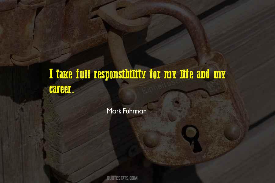 Mark Fuhrman Quotes #1071697