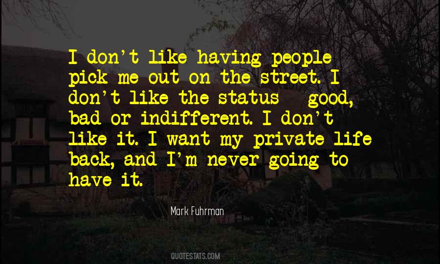 Mark Fuhrman Quotes #37615