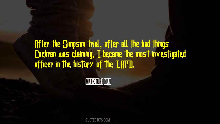Mark Fuhrman Quotes #697705