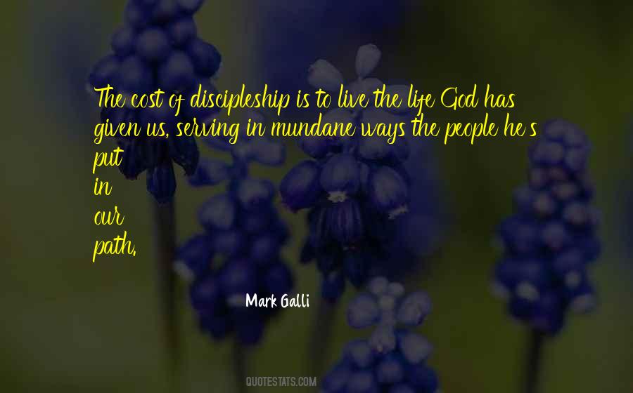 Mark Galli Quotes #639912