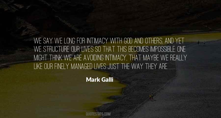 Mark Galli Quotes #941127