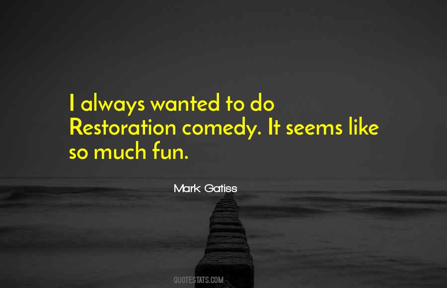 Mark Gatiss Quotes #139708