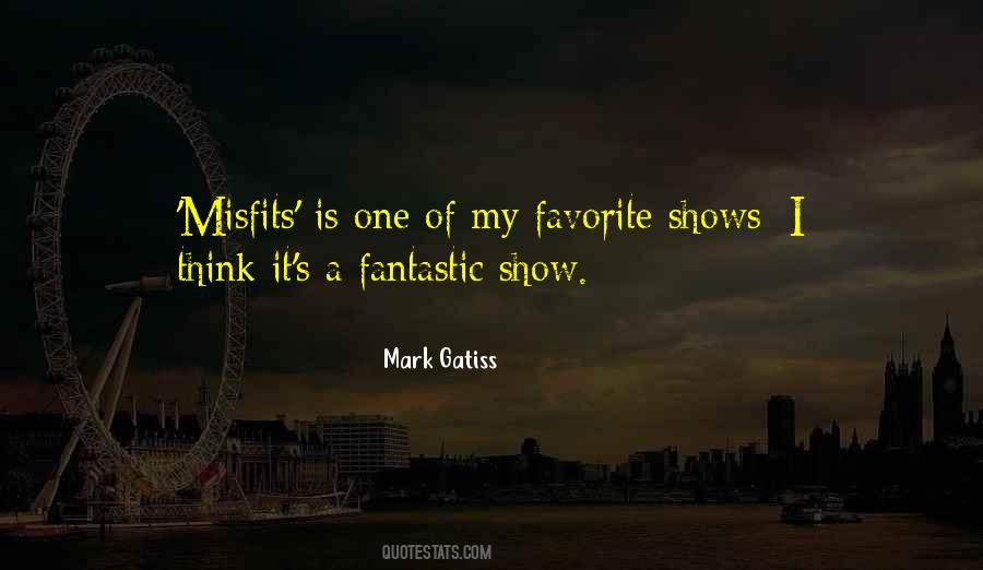 Mark Gatiss Quotes #1486794