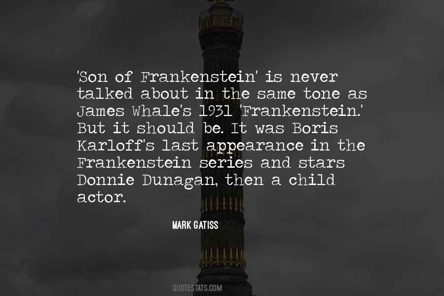 Mark Gatiss Quotes #1616525