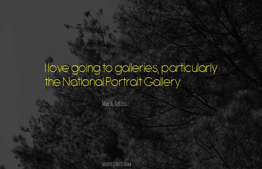 Mark Gatiss Quotes #328596