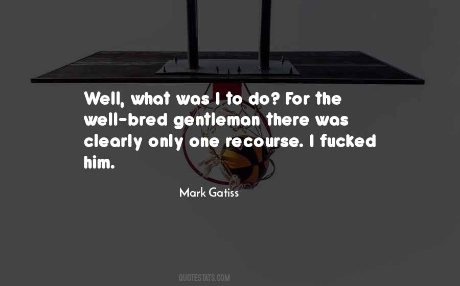 Mark Gatiss Quotes #391281