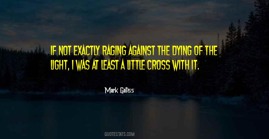 Mark Gatiss Quotes #531188