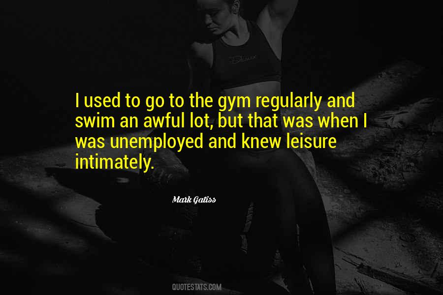 Mark Gatiss Quotes #619614