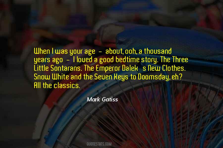 Mark Gatiss Quotes #743772