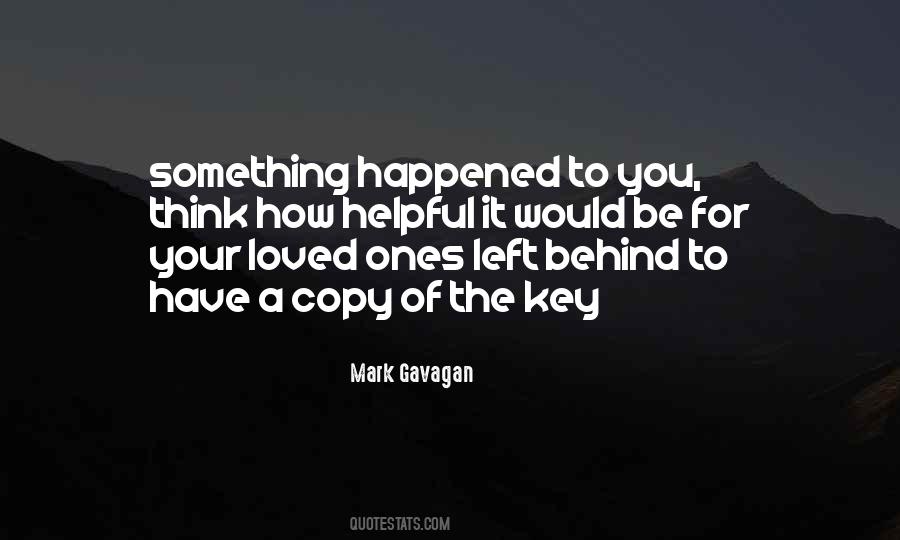 Mark Gavagan Quotes #904160 Mark Gavagan Quotes #904160