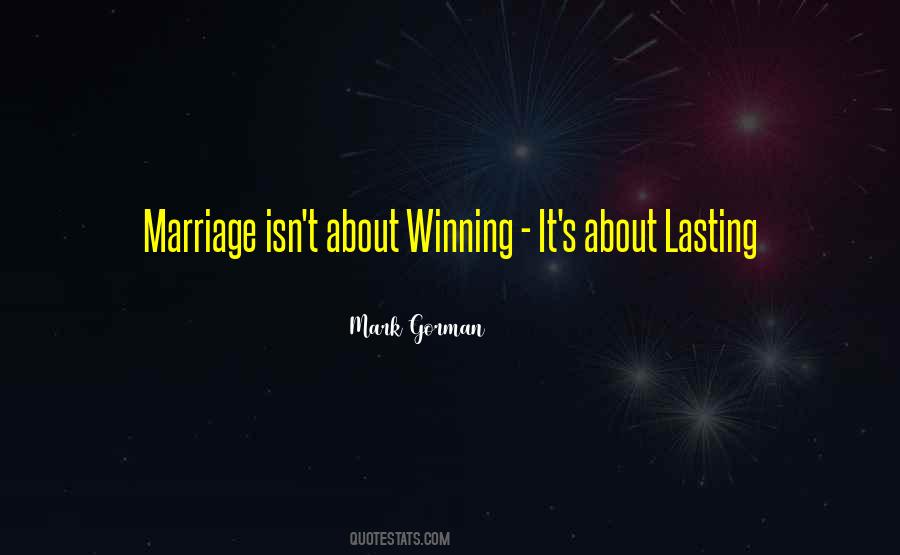 Mark Gorman Quotes #1863677