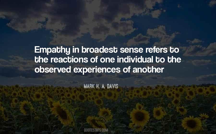 Mark H. A. Davis Quotes #629507 Mark H. A. Davis Quotes #629507
