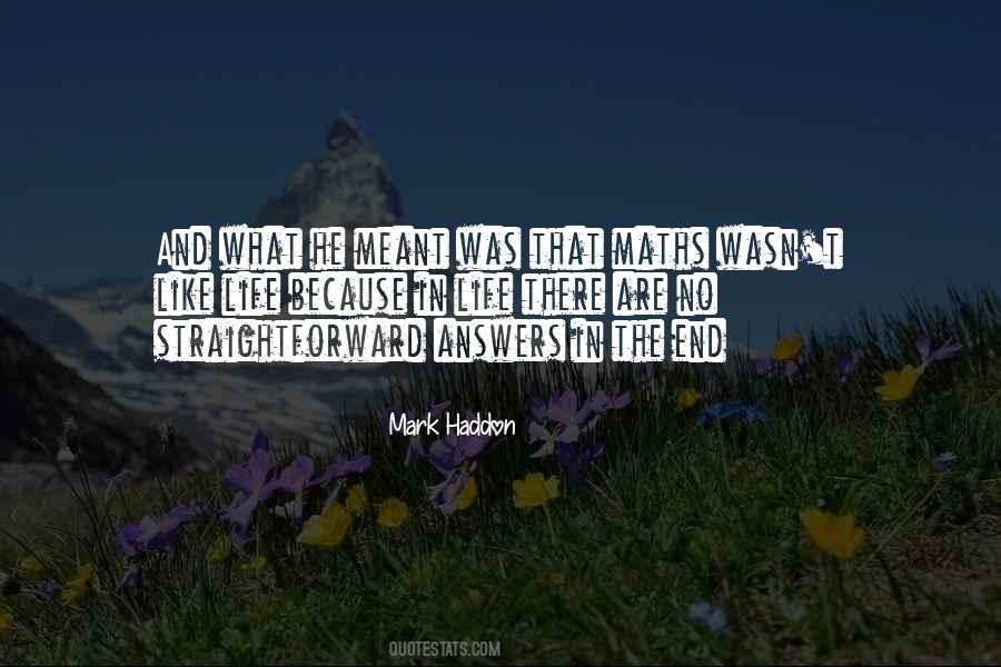 Mark Haddon Quotes #1151945