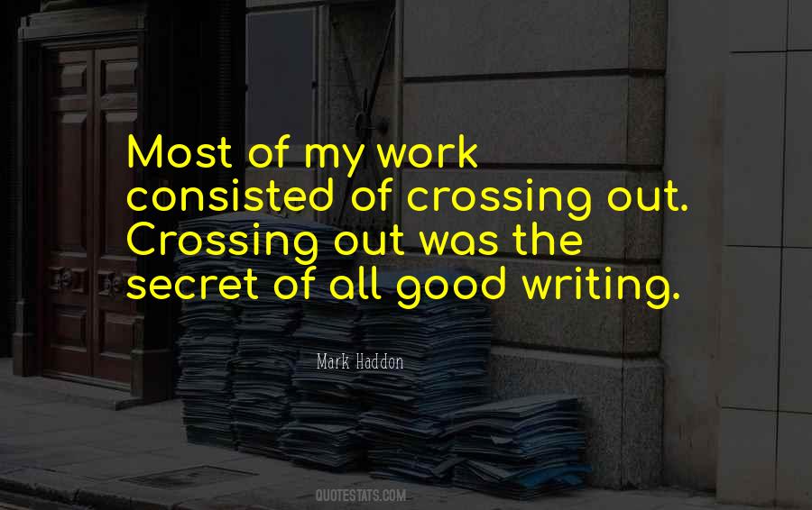 Mark Haddon Quotes #1191192