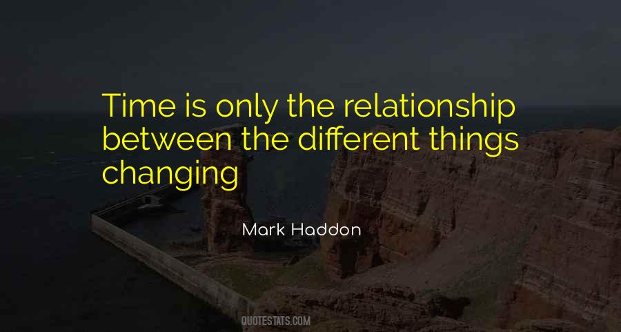 Mark Haddon Quotes #1672170