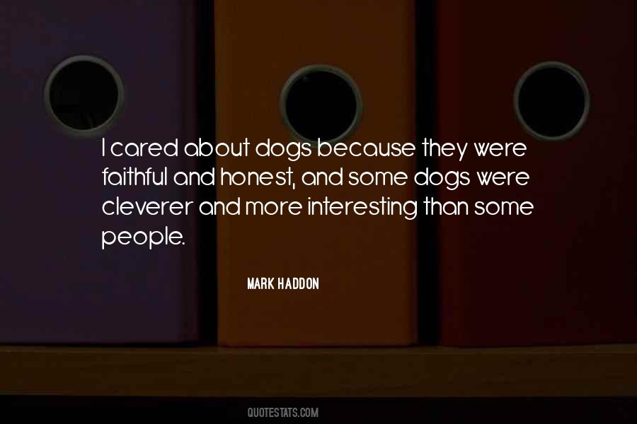 Mark Haddon Quotes #1826727