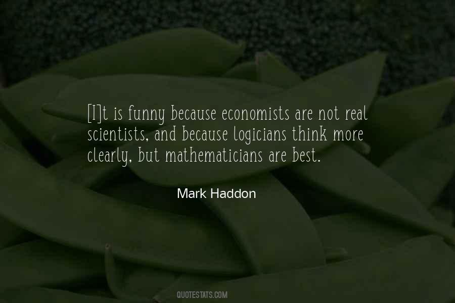 Mark Haddon Quotes #1844609