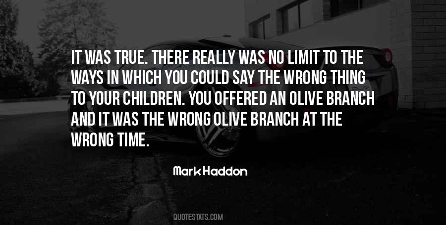 Mark Haddon Quotes #584313