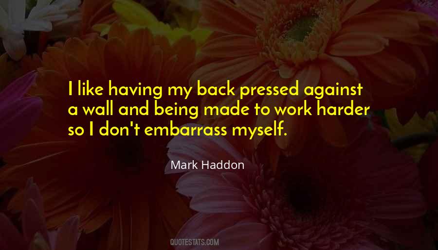 Mark Haddon Quotes #828736